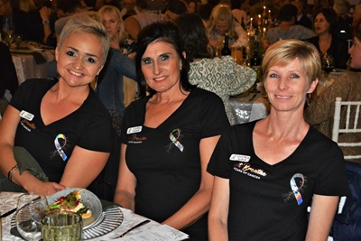 Funksie vir kankerbewusmaking sukses