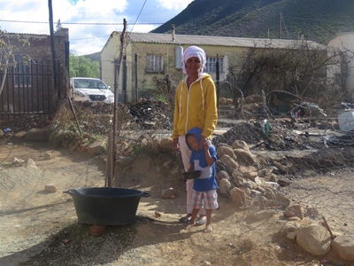 Fire destroys all but grandmother’s dignity 