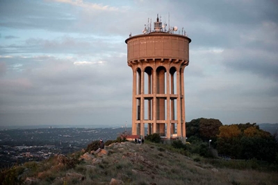 Clampdown on party hill in Northcliff