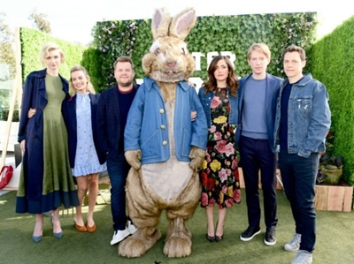 Sony apologizes to parents over ‘Peter Rabbit’ food allergy scene