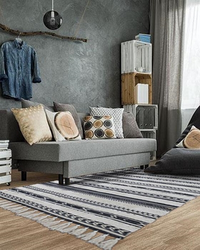 How to make a small space look