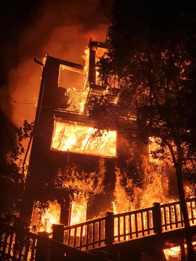 'We are lucky to be alive'
