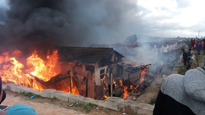 Rosedale woman loses everything