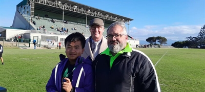 Top gehalte atletiek het hoogtepunte opgelewer