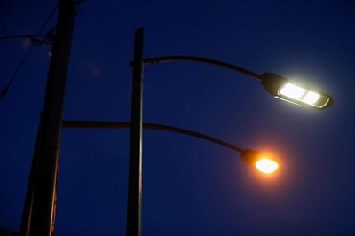 Energy saving street lights to be installed