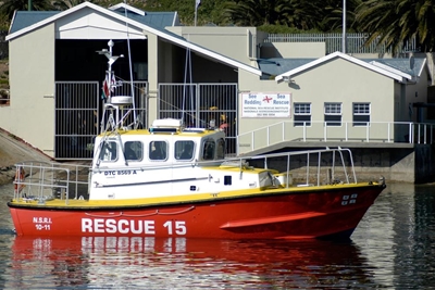 History of NSRI Rescue Station 15