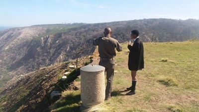 Job shadowing at Knysna SANParks