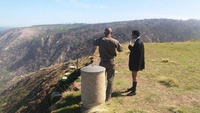 Job shadowing at Knysna SANParks