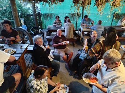 Knoffel-karnuffel in Nieu-Bethesda