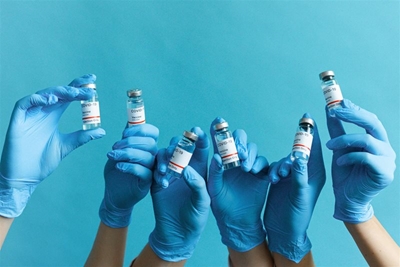 Go George supports vaccination drive
