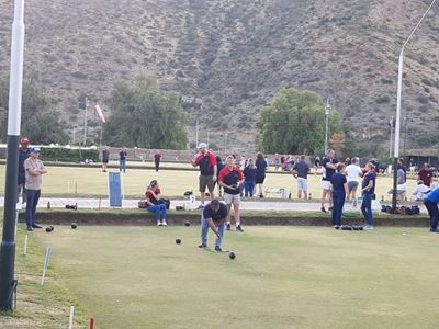 Round 2 of Business league bowls continues