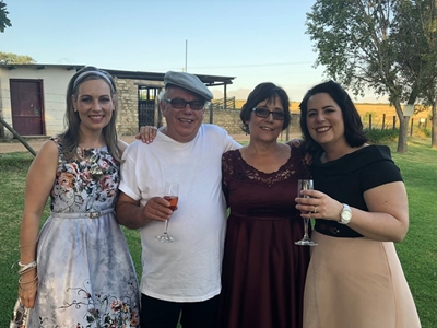 Chris Hayman laat leemte in Graaff-Reinet