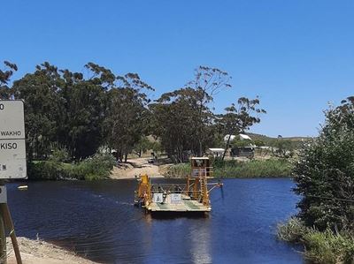 Malgas Pont has been reopened