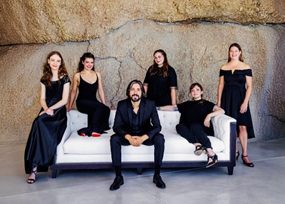 See musical history in the making, here in Mossel Bay