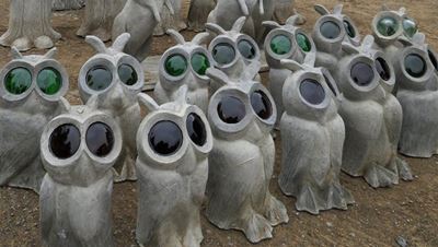 Free cement sculpture workshop