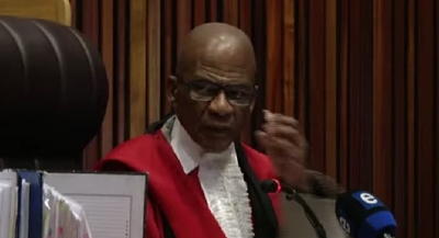 High court Judge Monama has died