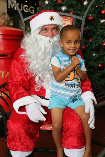 Shoppers' dream and haven for kids