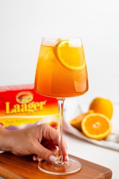 Rooibos sparkling tea recipes for Valentine's Day