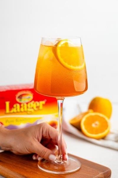 Rooibos sparkling tea recipes for Valentine's Day