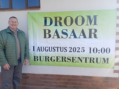 Droom berei voor vir gewilde bazaar in burgersentrum
