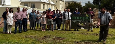 Cradock Hoërskool spit eerste sooi