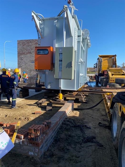 3 transformers for Themba, Glenwood