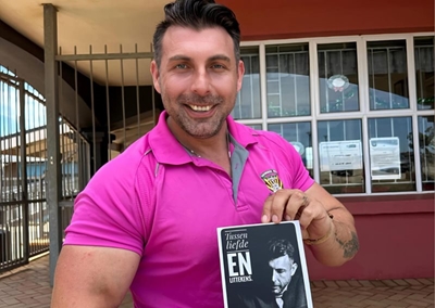 Mossel Bay teacher publishes book of poems