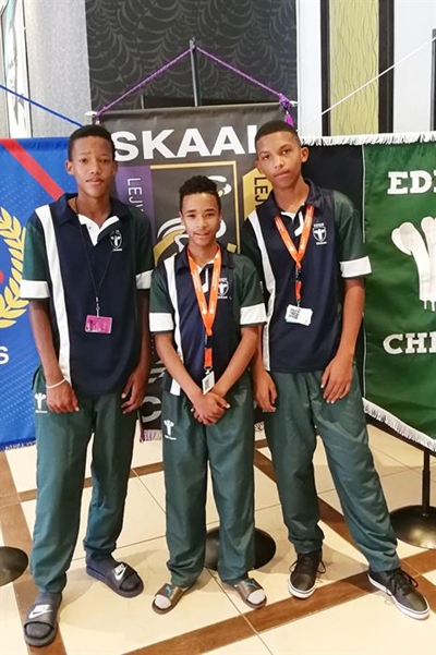 3 Skitter met skaak 