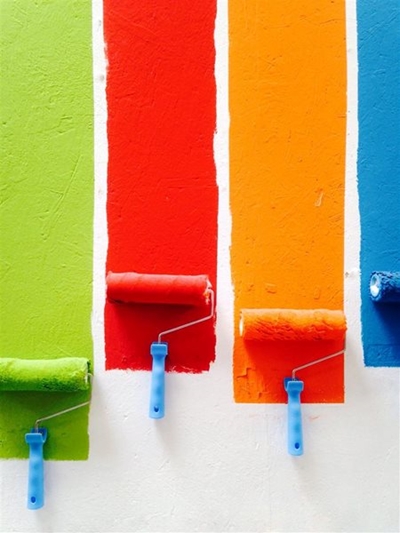 Colour in the home – choose the right paint colours
