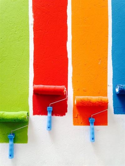 Colour in the home – choose the right paint colours
