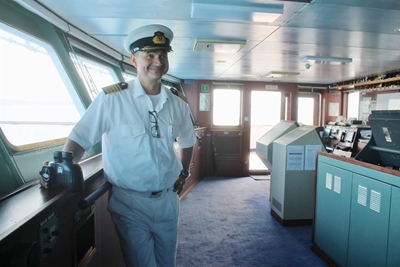 Andrey Lesnichiy - born to be a captain