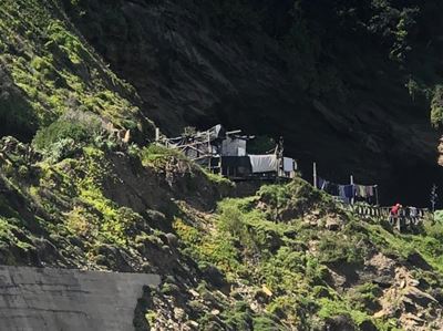 'Residential extension' goes up in tunnels