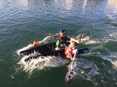 SA canoe polo champs for Knysna