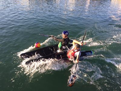 SA canoe polo champs for Knysna