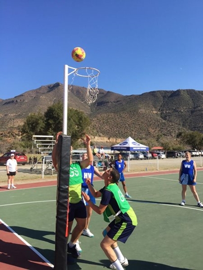 Netbal-pret by #Karoochallenge