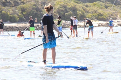Whale of race: Roeiers wys stamina