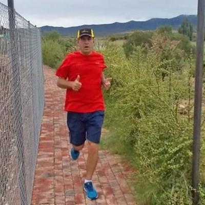 100 parkruns vir Le Roux