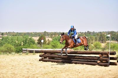 Young riders champions at Sanesa