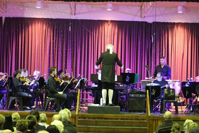 Dry season ends for orchestra