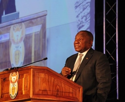 Business on board for Cyril’s ‘SA first’ project