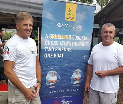2 Georgians to row for Life