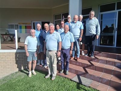 Sages besoek Stilbaai