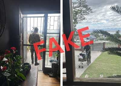Matriek se TikTok-poets sit Mosselbaai-bodorp op hol