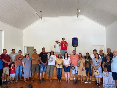 Santa Shoebox sorg vir glimlagte in November