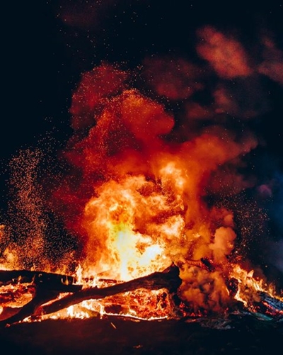 Response to recent fires acceptable