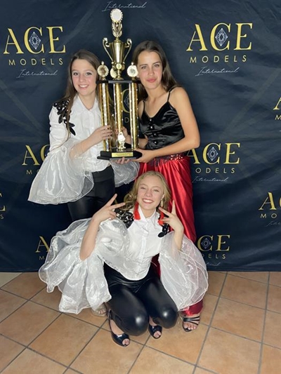 ACE modelle wys hul slag op nasionale vlak