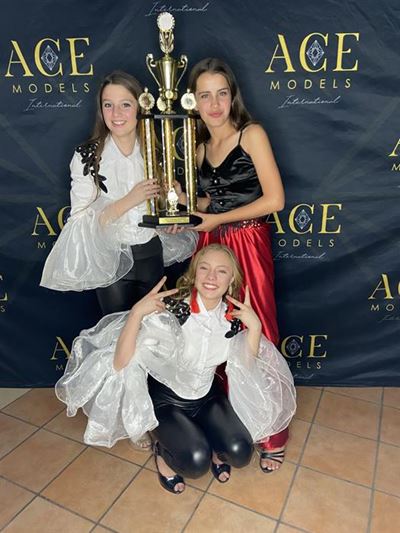 ACE modelle wys hul slag op nasionale vlak