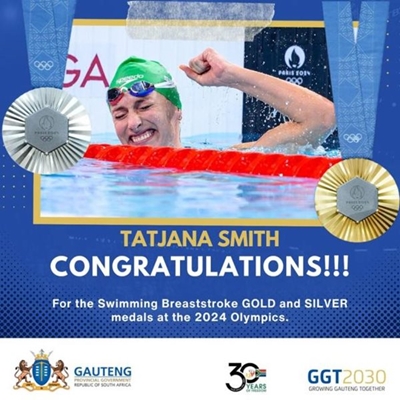 Tatjana Smith a "shining example of humility with a killer competitive spirit"