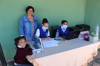 Sy wil lig in kinders se lewens bring