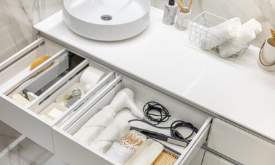 How to declutter your bathroom in three steps